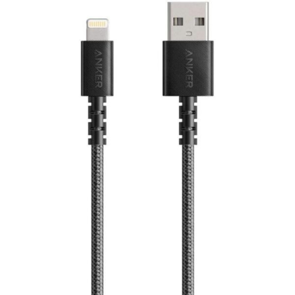 ANKER USB-A TO LIGHTNING CABLE (3FT)