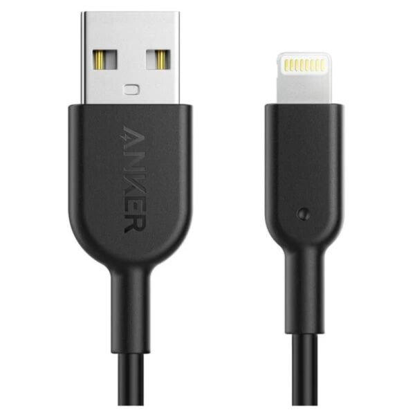 ANKER USB-A TO LIGHTNING CABLE (3FT)