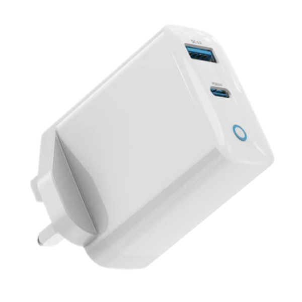 DEVIA - 65W GaN Type C PD & QC4.0 3 Adapter