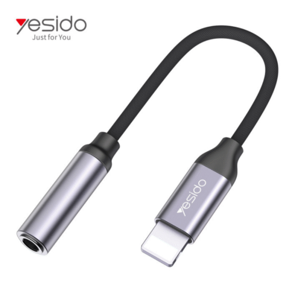 Yesido Audio Cable Lightning to 3.5mm Headphone Adapter (YAU21)