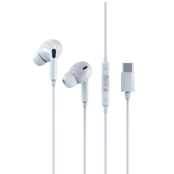 DEVIA EM028 Earphones with microphone