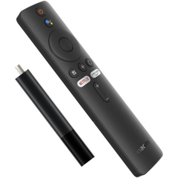 Xiaomi MI TV 4K Portable Android TV Stick, With Remote Control, Built-In Chrome Cast, Wi-Fi & Bluetooth, Google Assistant 4K UltraHD HDMI Stick, Black | MDZ-27-AA