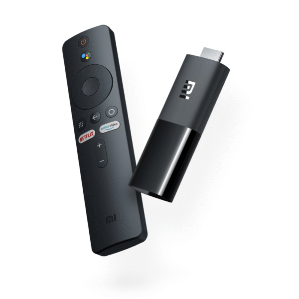 Xiaomi MI TV Stick Portable Android TV With Remote Control, Built-In Chrome Cast, Wi-Fi & Bluetooth, Google Assistant, 1080p FHD Screen HDMI Stick, Black | MDZ-24-AA