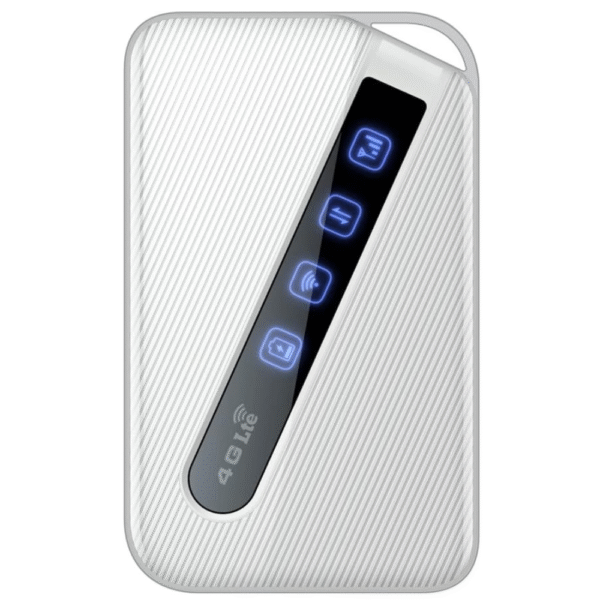 D-Link: DWR-930M - LTE 4G/HSPA 3000mAh Pearl White N300 Battery Router