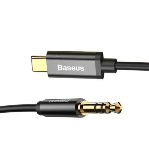 Baseus Type-C Male To 3.5 Male Audio Cable 1.2m