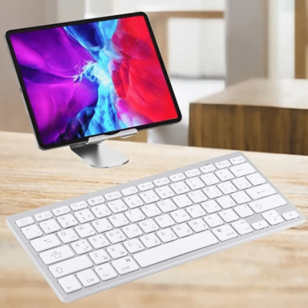 Wireless Keyboard Bluetooth Type Mac Pc Android Tv Smartphones WK-8022