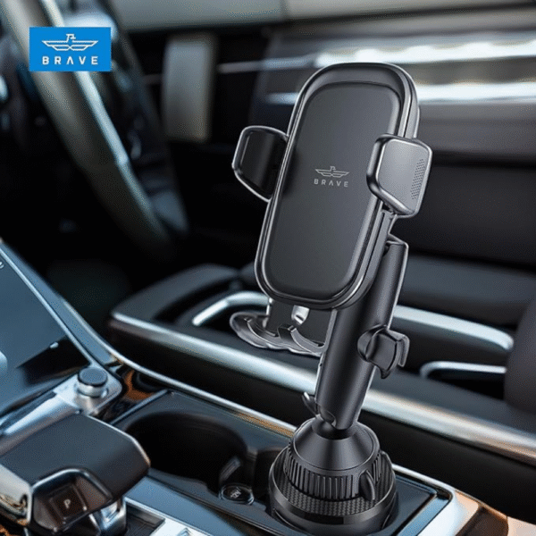 BRAVE Car Phone Holder for Car Cup Adjustable Phone Holder MODEL BHL-49